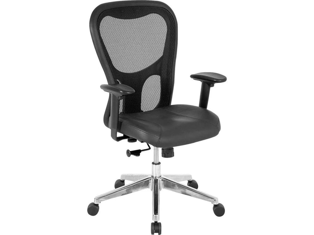 Black Executive High-Back Chair C25748