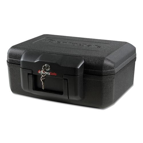 Fire-Resistant Box with Key Lock 0.18 Cu. ft. G532087
