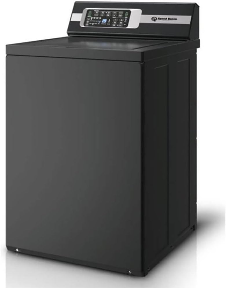 Matte Black Top Load Washer H35103