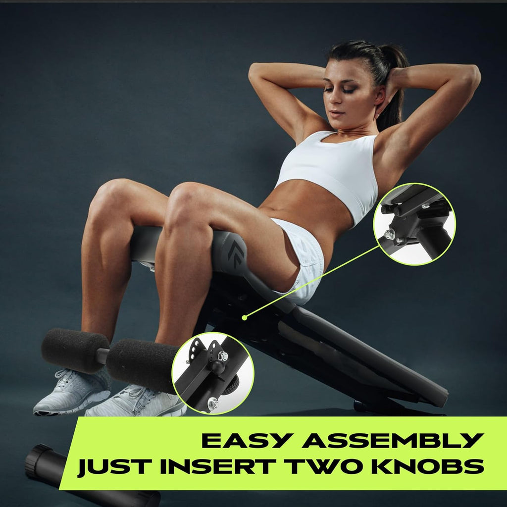 Adjustable Folding Weight Bench F18624
