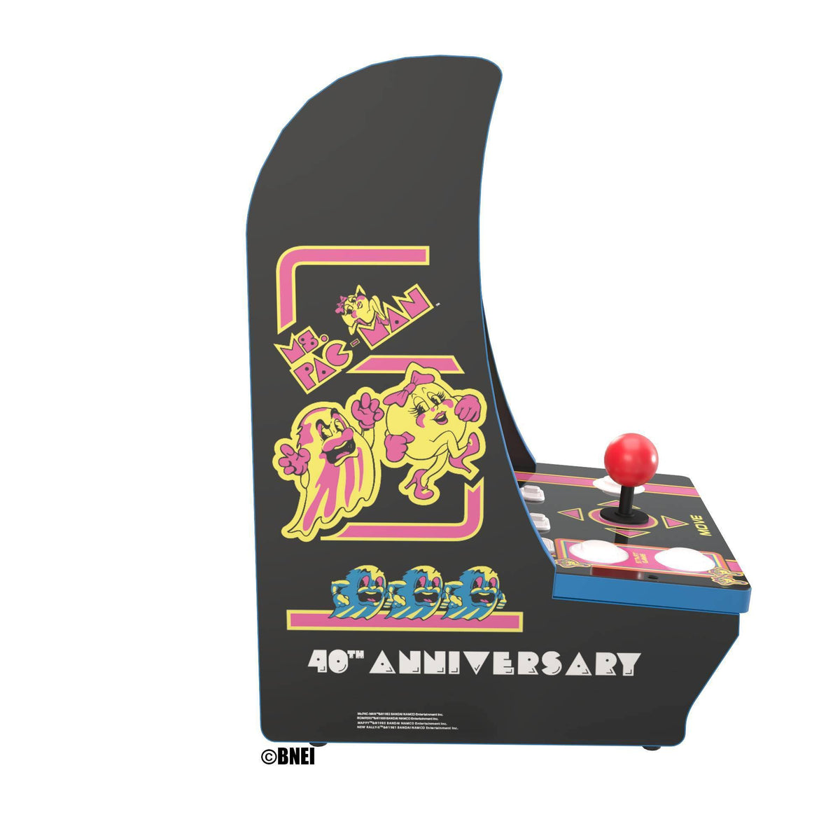 Ms. Pac-Man Countercade P5023