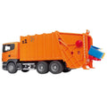 Orange Garbage Truck A4326
