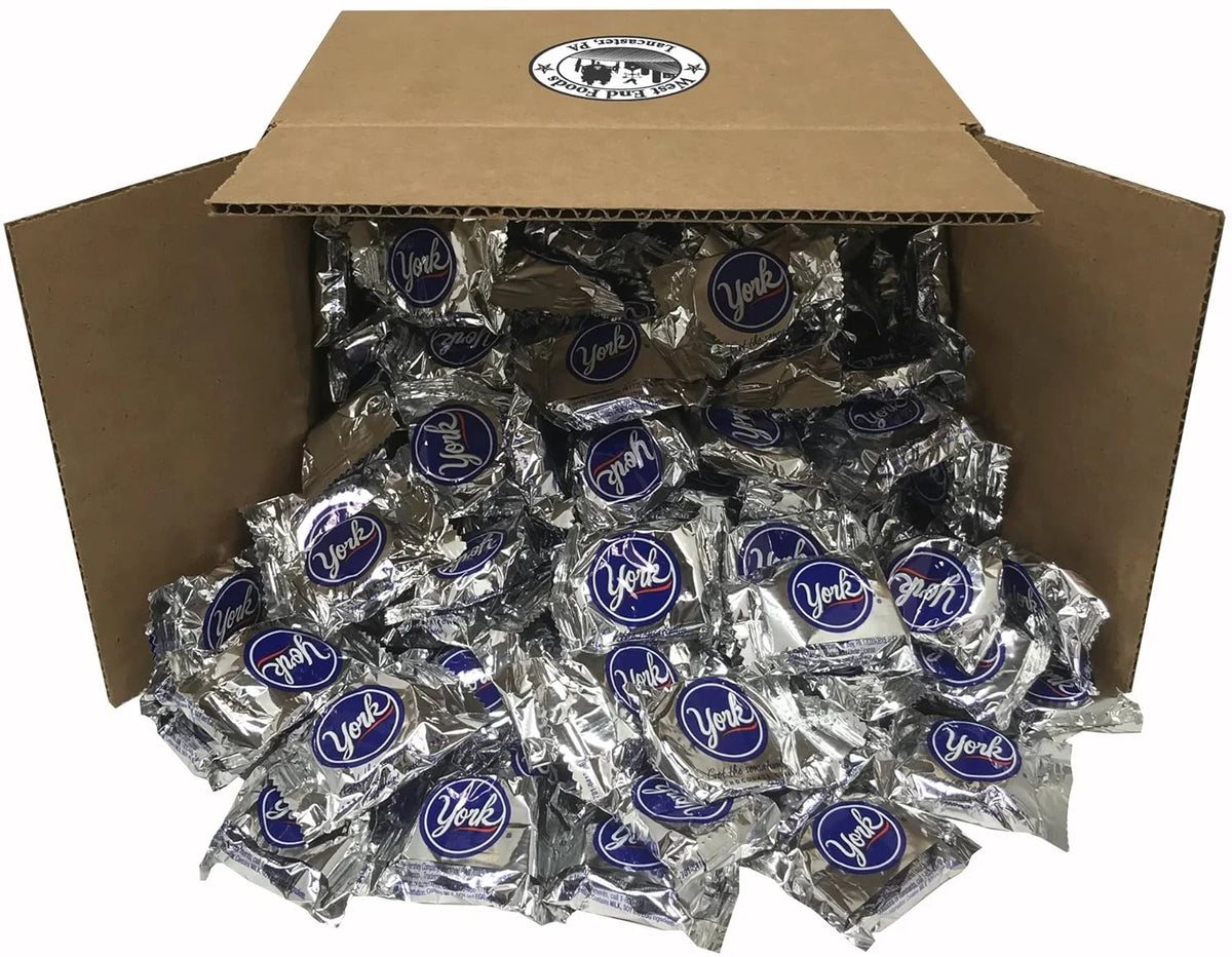 York Peppermint Dark Chocolate Patty Bulk Candy (5Lb) Y41869