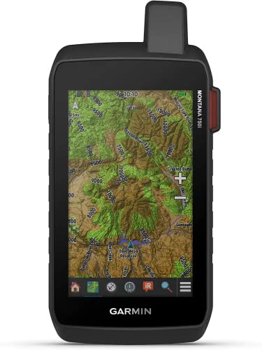 Rugged GPS Handheld with 8-megapixel Camera and 5" Color Touchscreen D949659