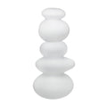 White Candle Holder B746700