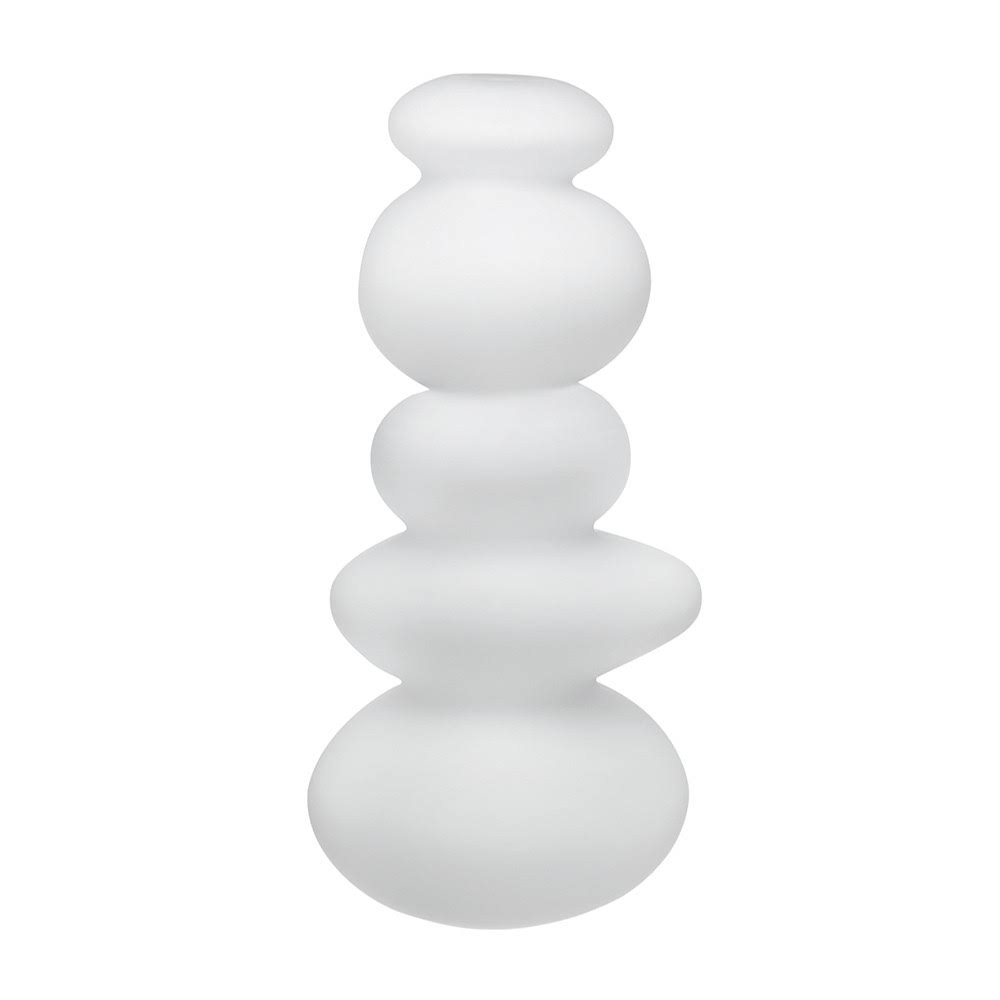 White Candle Holder B746700