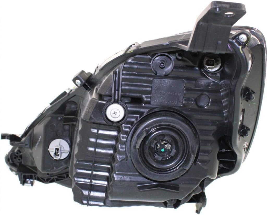 Passenger Side Halogen Headlight Assembly for 2012 2013 2014 Honda Fit Sport Model G629