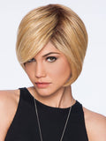 Glazed Hazelnut Plus Layered Bob Synthetic Wig W516488