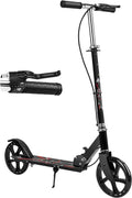 Pack of 2 Lightweight Scooter with Anti-Shock Suspension O593