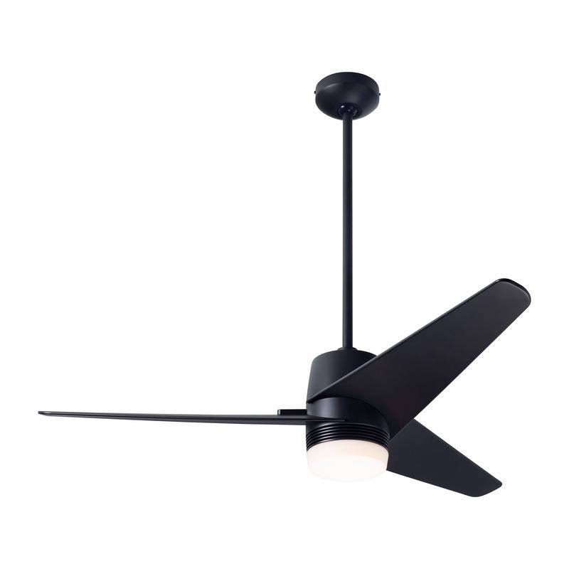 White LED Ceiling Fan S6600