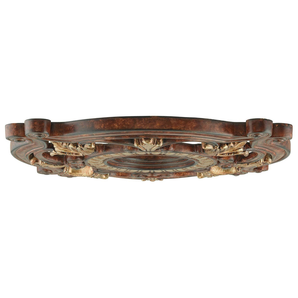 Bronze Ceiling Medallion D213179
