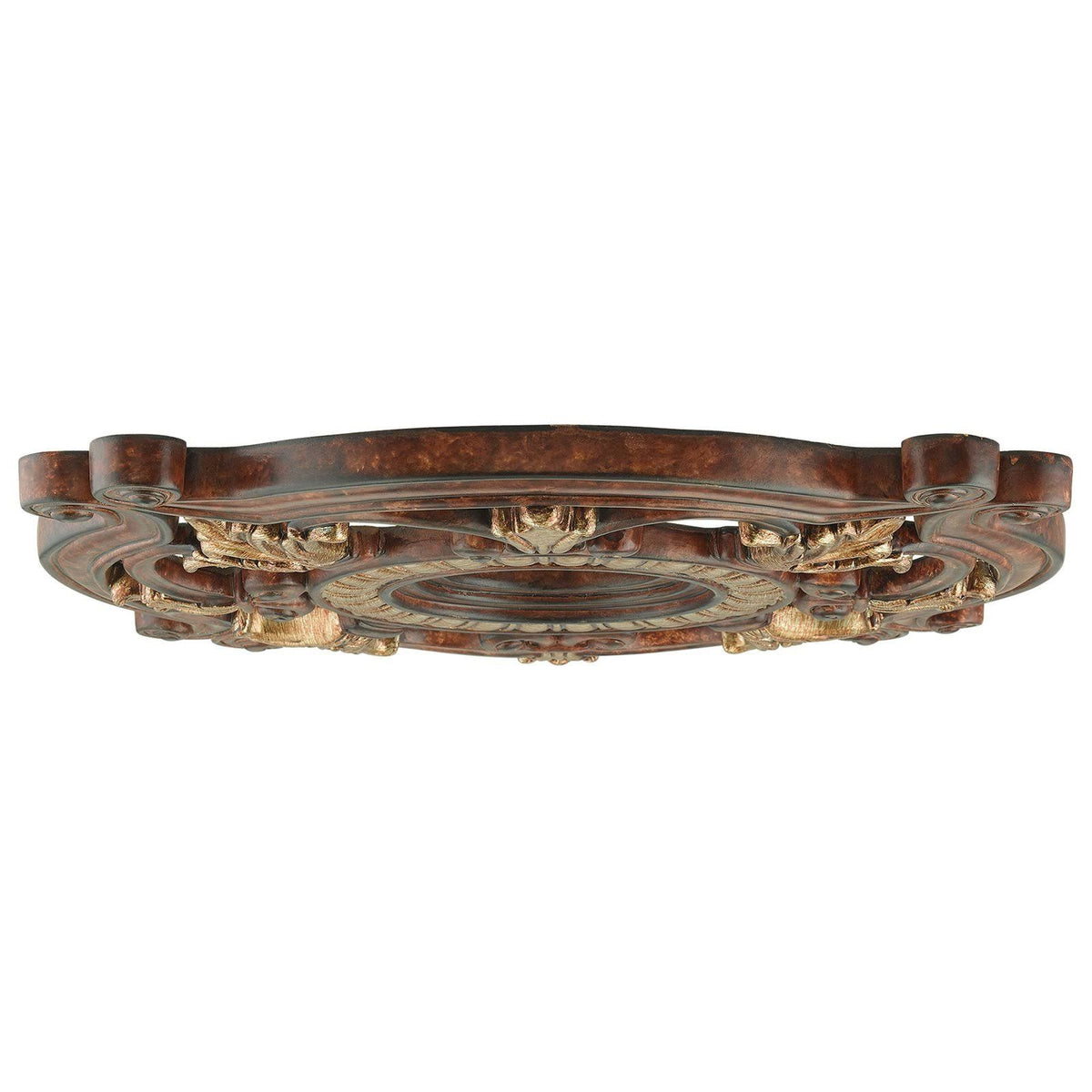 Bronze Ceiling Medallion D213179