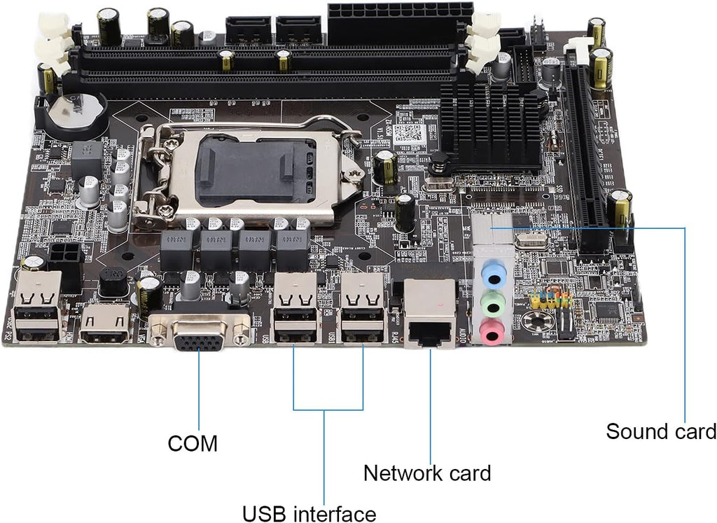 H55 Computer Motherboard LGA 1156 DDR3 E92646