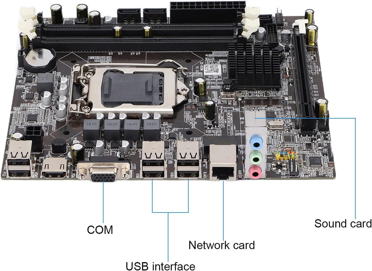 H55 Computer Motherboard LGA 1156 DDR3 E92646