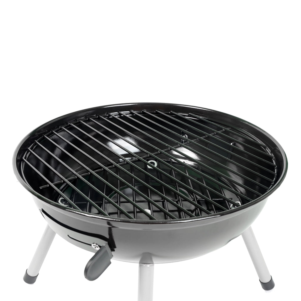 Portable Charcoal Grill, Black E281