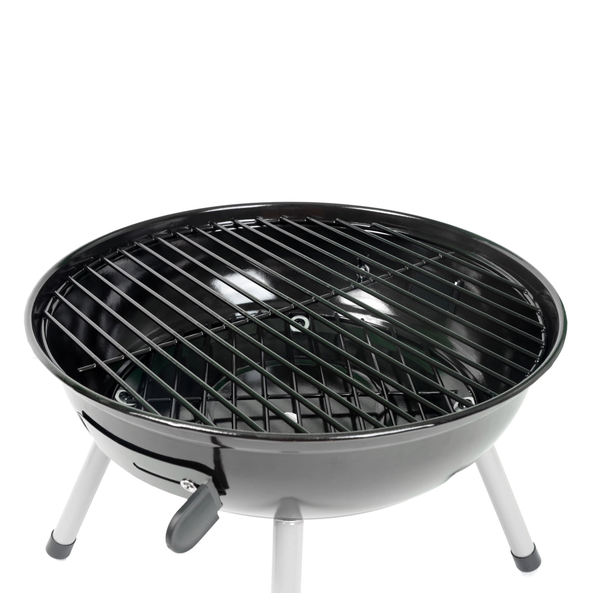 Portable Charcoal Grill, Black E281