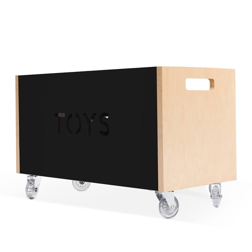 Pink Toy Box Chest on Casters W762314