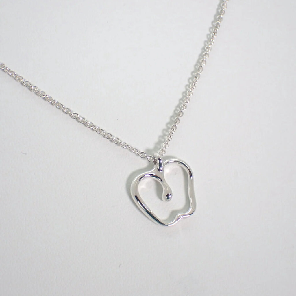 925 Apple Pendant Necklace M98241