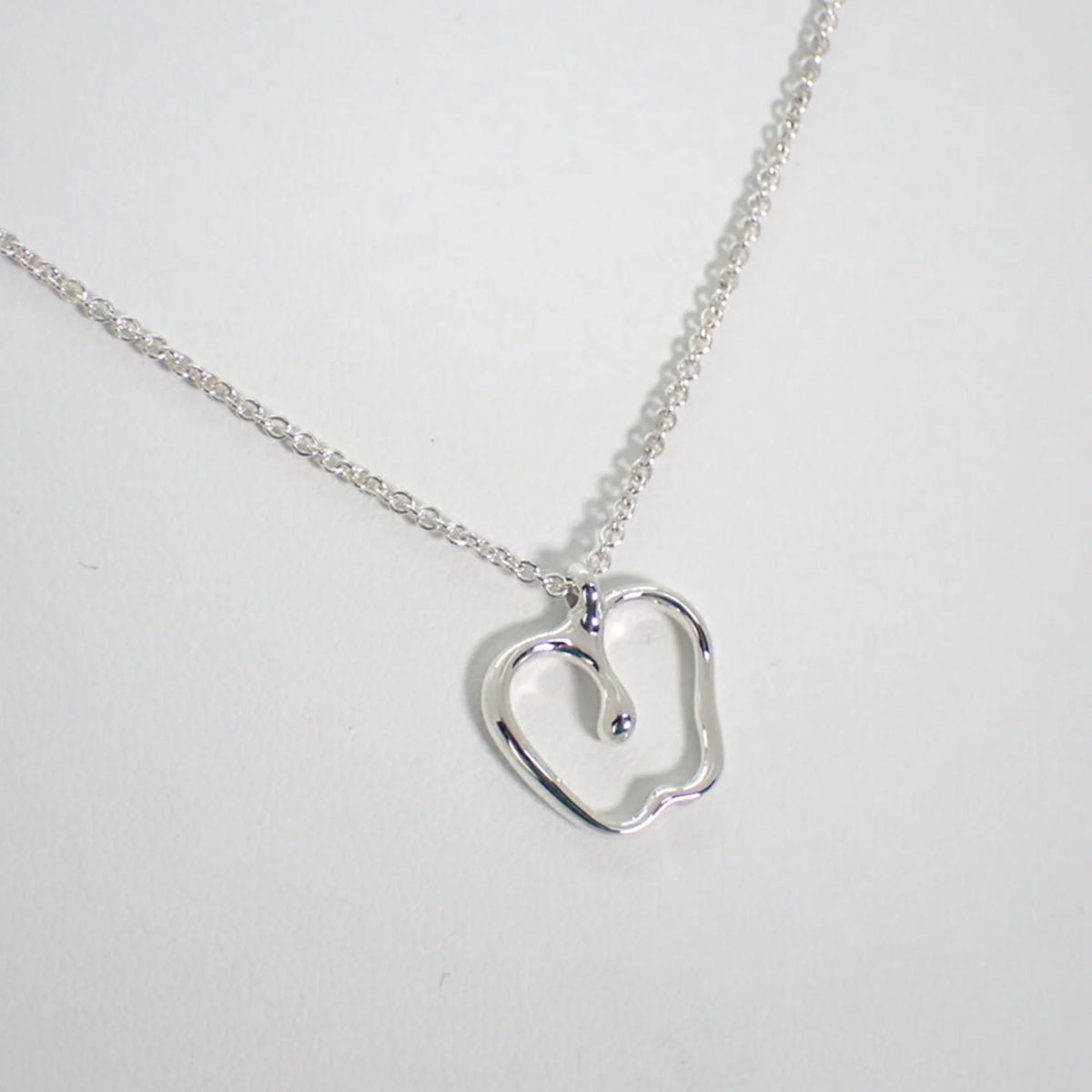 925 Apple Pendant Necklace M98241