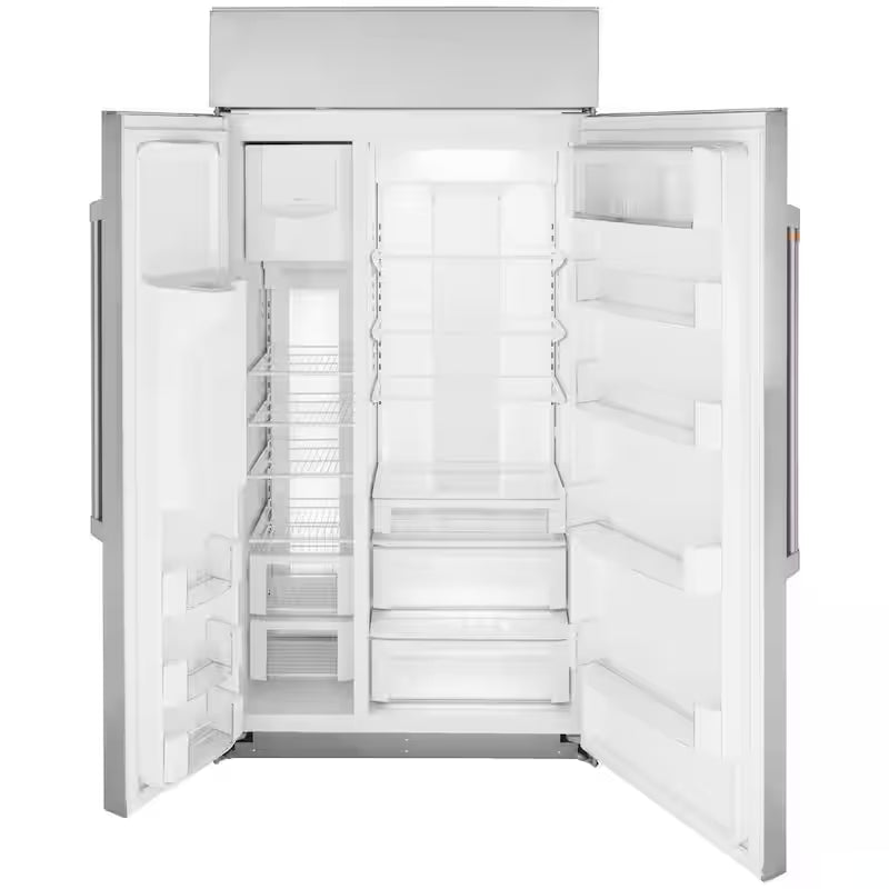 24.5 cu. ft. Stainless Steel Side by Side Refrigerator U747574