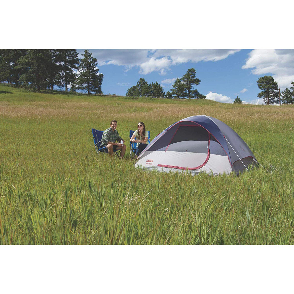4-Person Camping Tent J5354
