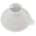 White Plastic Disposable Strainer - 100 Pack K494456