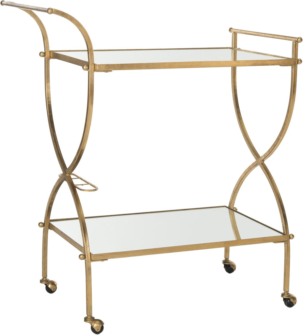 Gold Bar Cart B74296