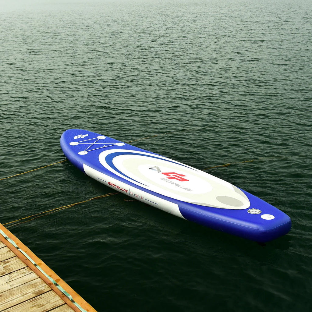 11' Inflatable Stand up Paddle Board W51248