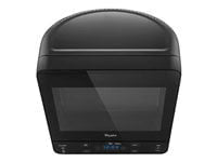 0.5 Cu. Ft. Black Countertop Microwave N107