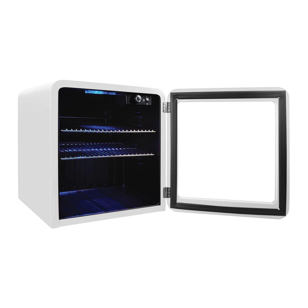 1.7 Cu. Ft. White Beverage Cooler V5665