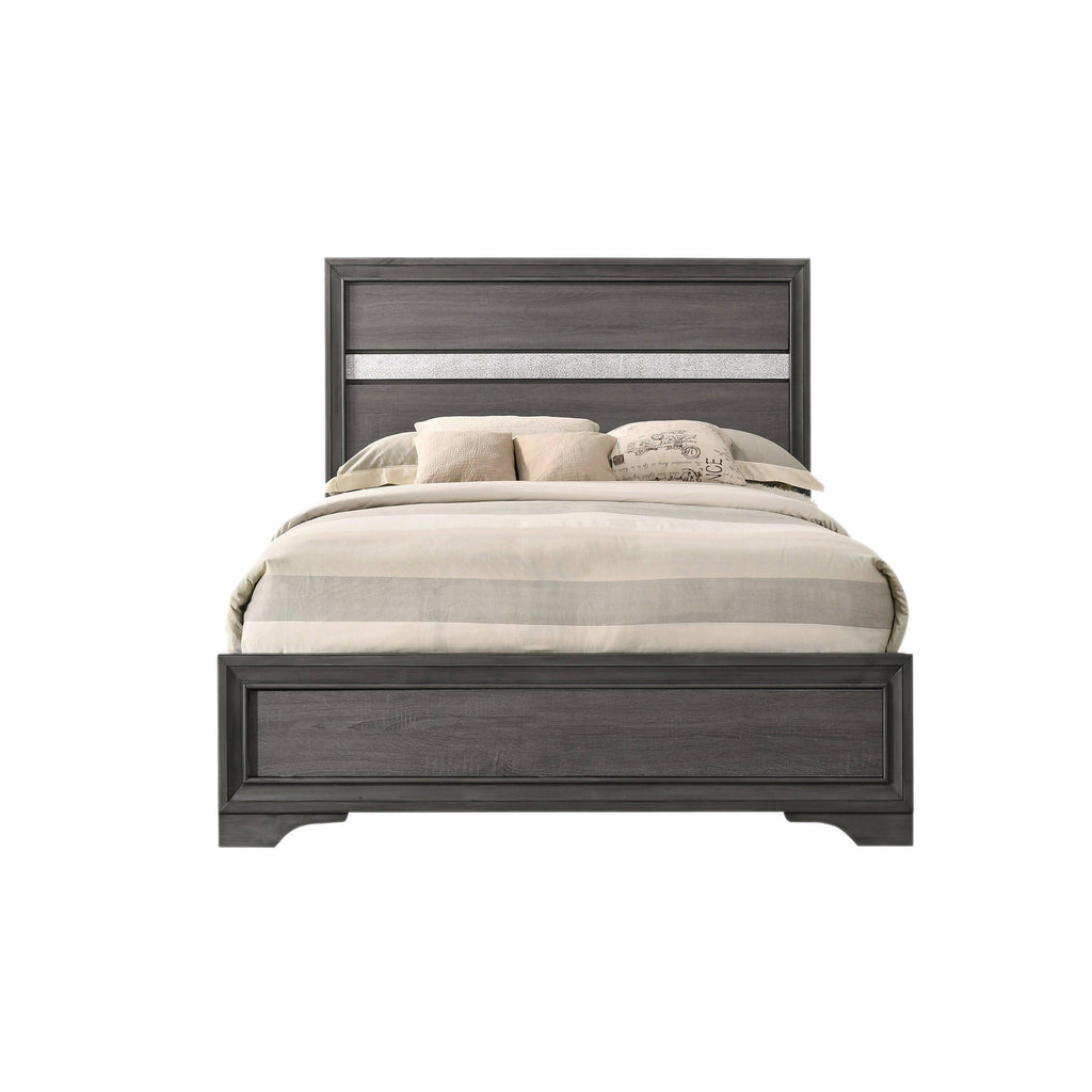 Full Bed in Gray K56674