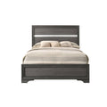 Full Bed in Gray K56674
