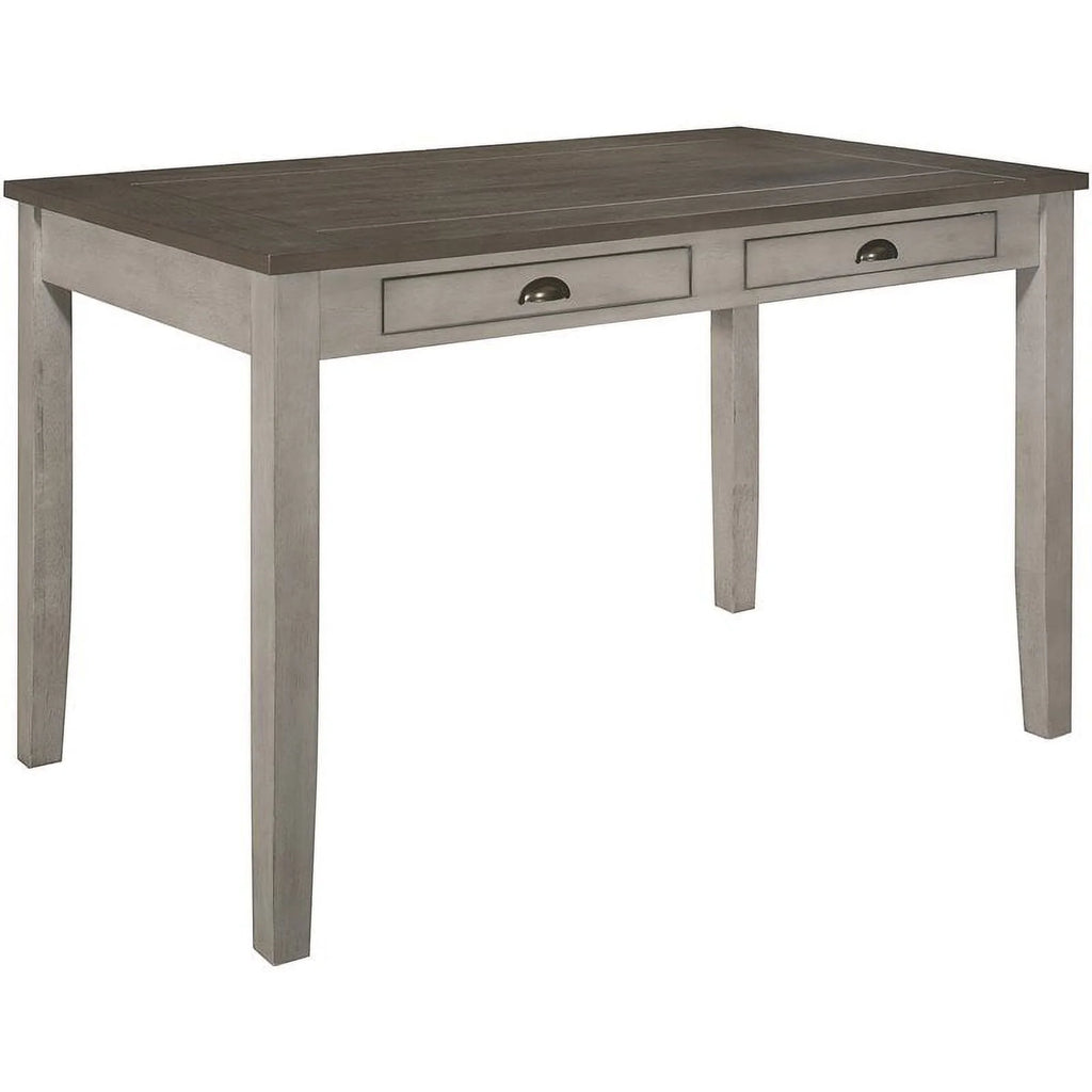 5-Piece Dining Table and 4 Counter Height Chair Set O69706