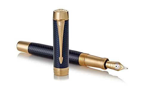 Medium Solid Gold Nib Fountain Pen O49621