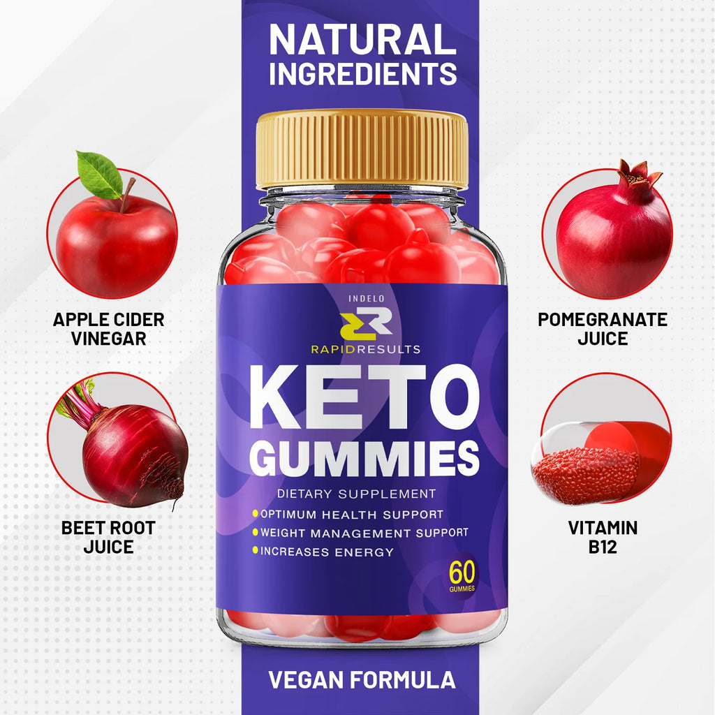 Keto ACV Gummies J725