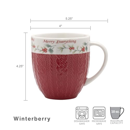 Stoneware Mug L439