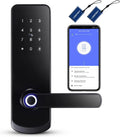 Smart Fingerprint Door Lock with Wi-Fi Touchscreen Keypad Deadbolt C53506