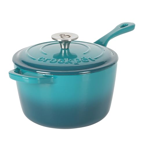 Enameled Cast Iron Round Skillet W892228