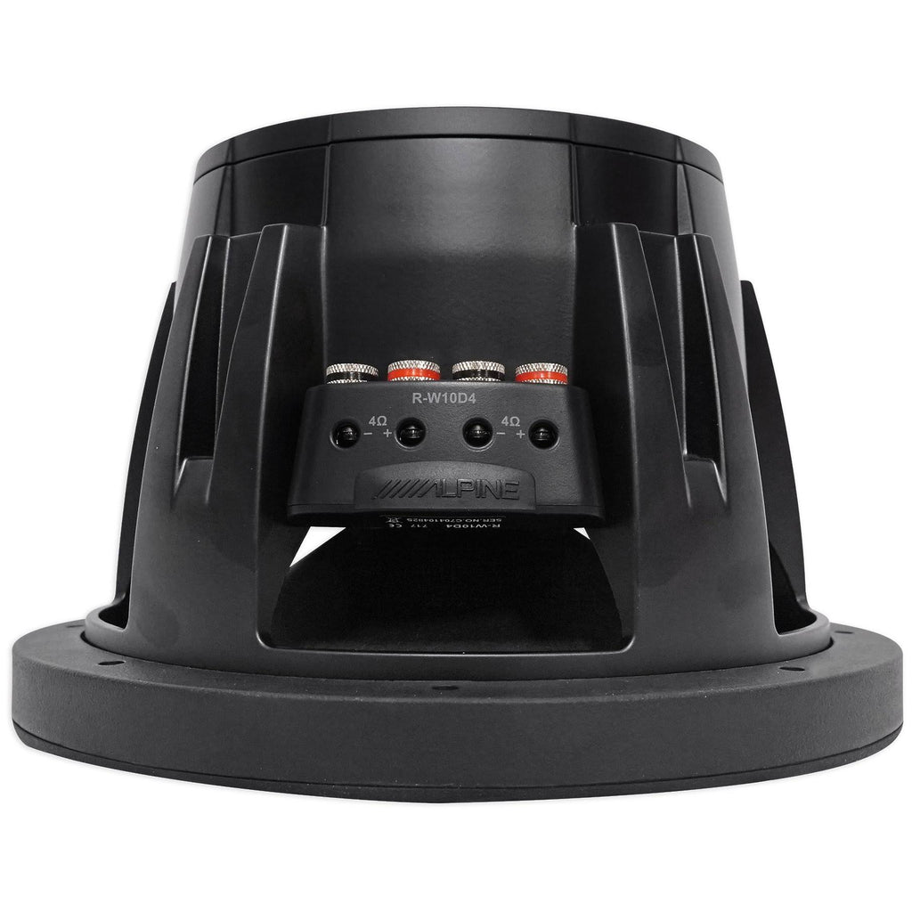 Alpine R-Series R-W10D4 Car Subwoofer H2419