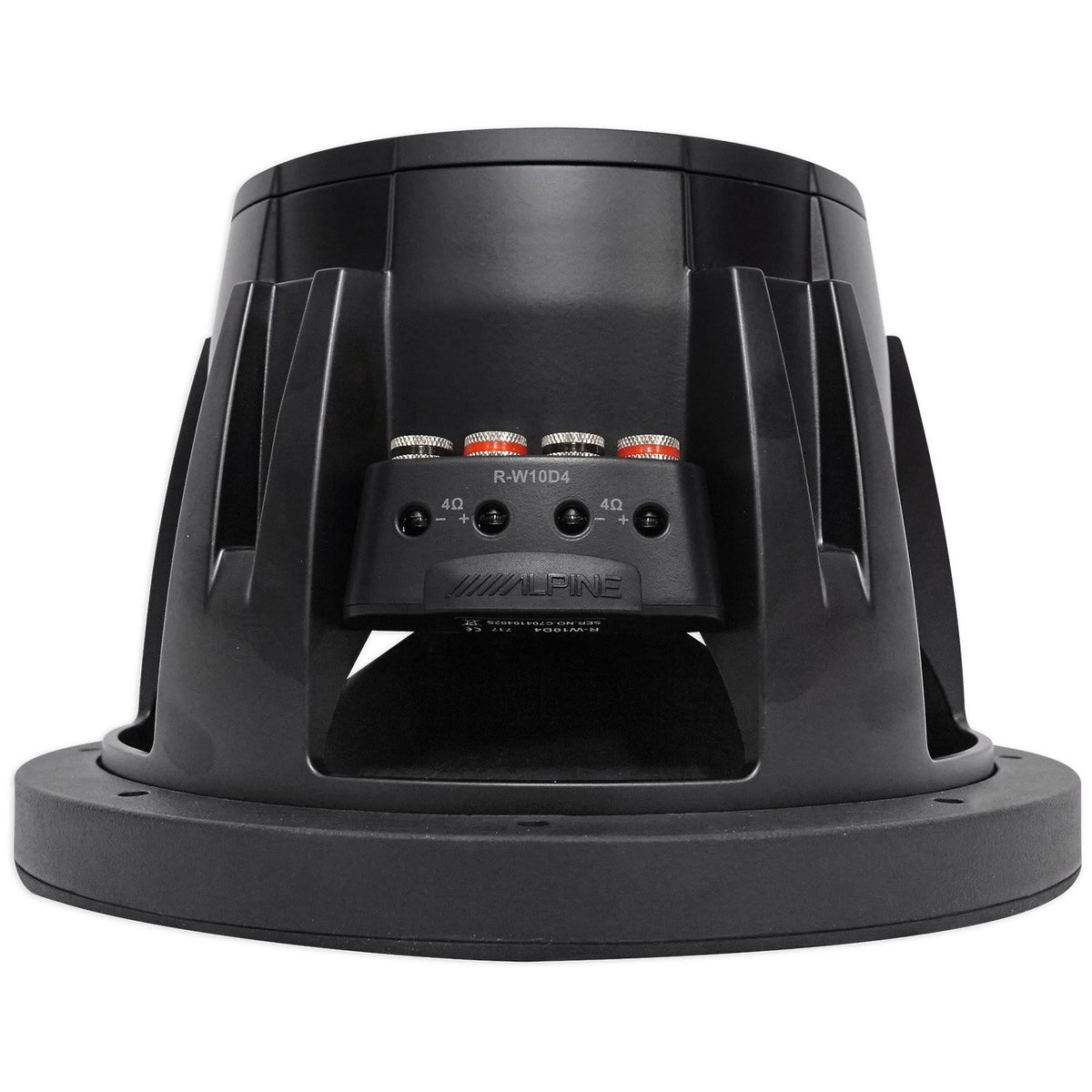 Alpine R-Series R-W10D4 Car Subwoofer H2419