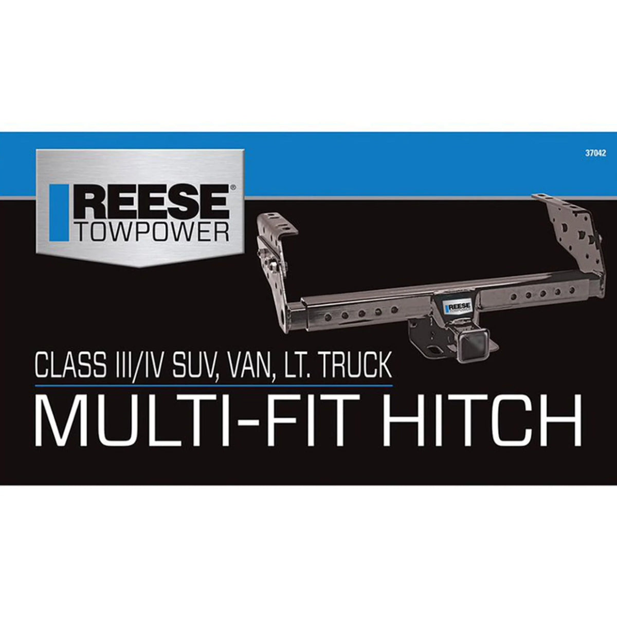 Class III Trailer Tow Hitch with 2 In Receiver Tube M954