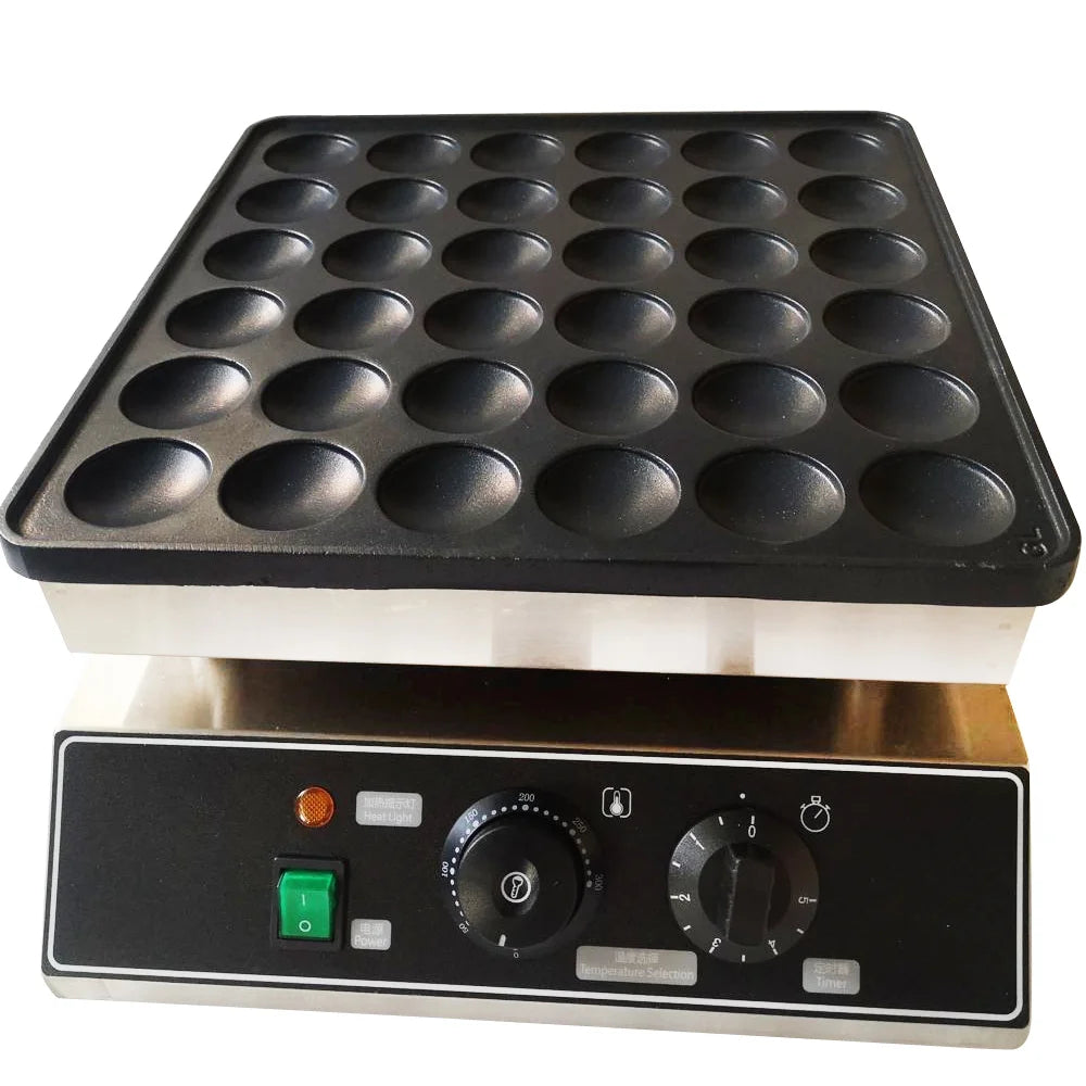 36 Holes 1000W Commercial Electric Nonstick Waffle Maker Machine A22525