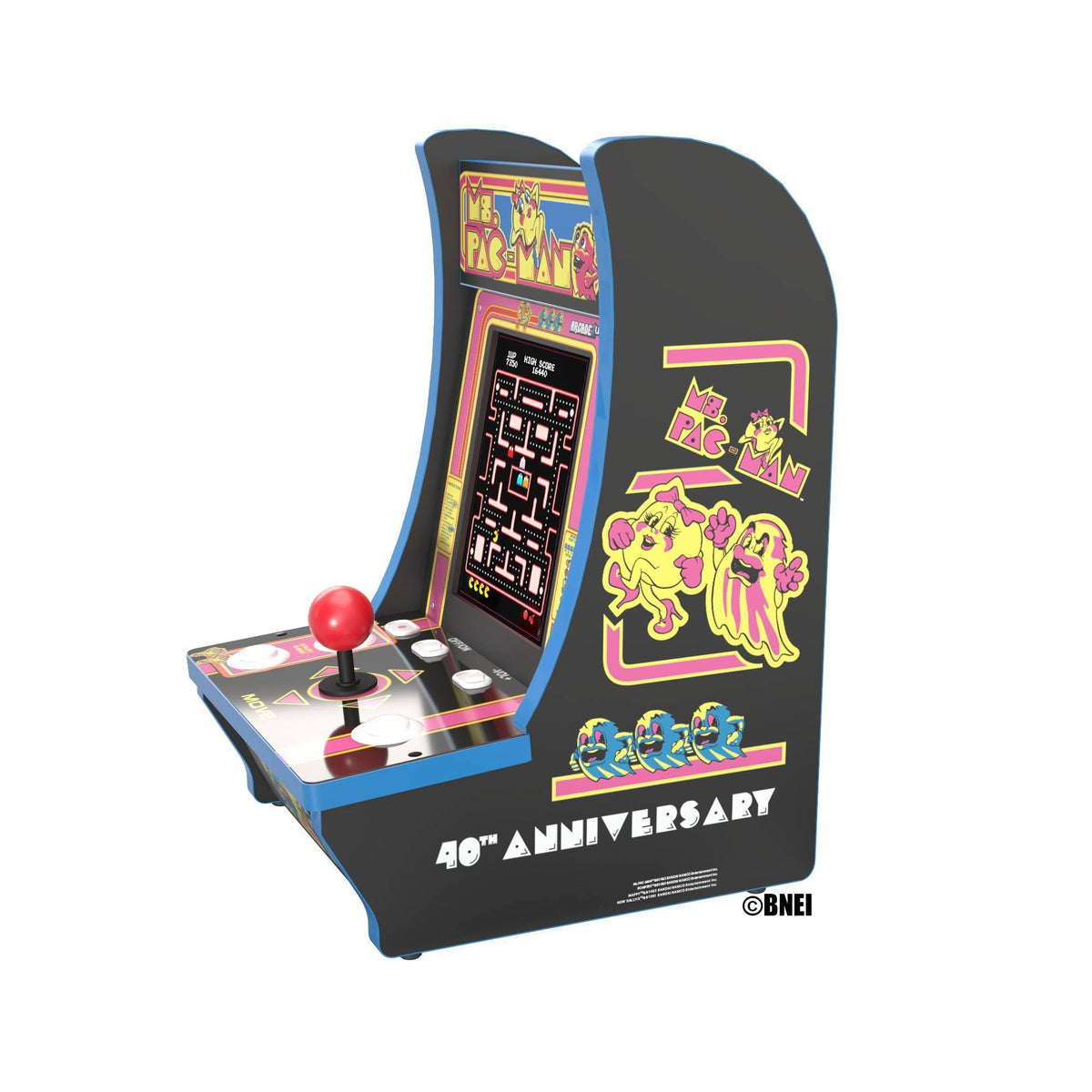 Ms. Pac-Man Countercade P5023