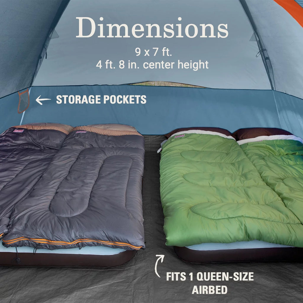 4-Person Camping Tent J5354