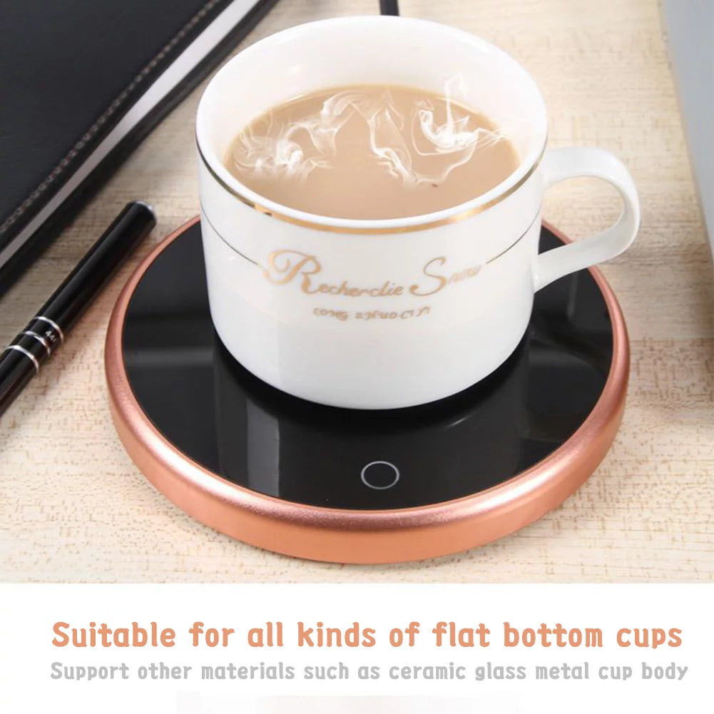 15W Electric Cup Warmer Heater Pad Watertight 110V Hot Plate I1041