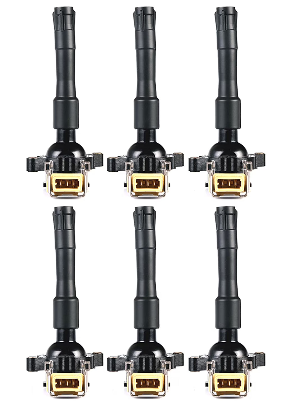 Set of 6 Ignition Coils Replacement for UF300 I343