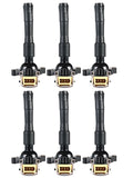 Set of 6 Ignition Coils Replacement for UF300 I343