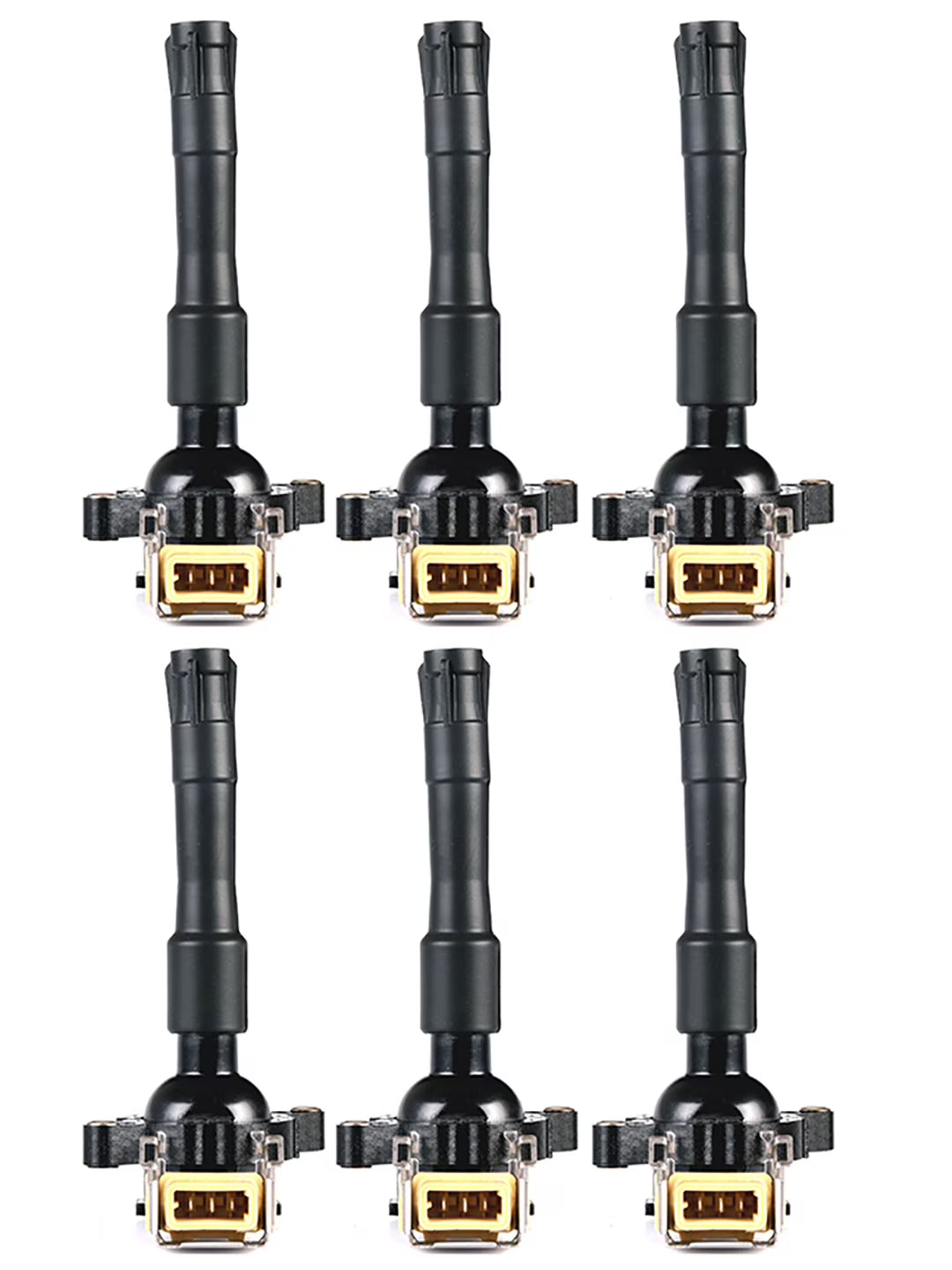 Set of 6 Ignition Coils Replacement for UF300 I343