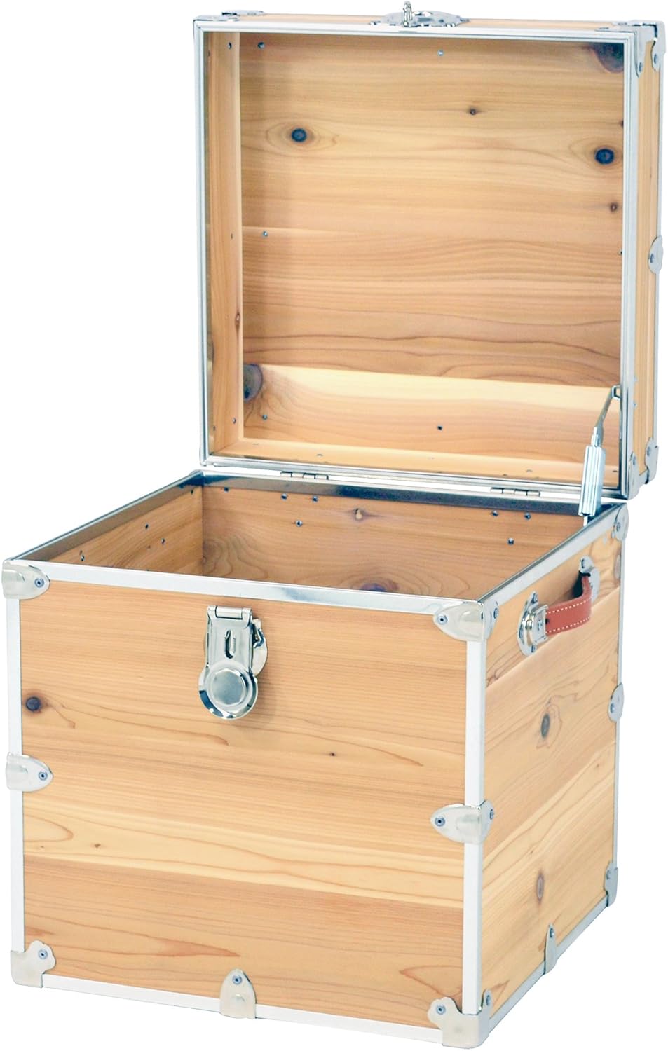 Western Red Knotty Cedar Cube Trunk J8702