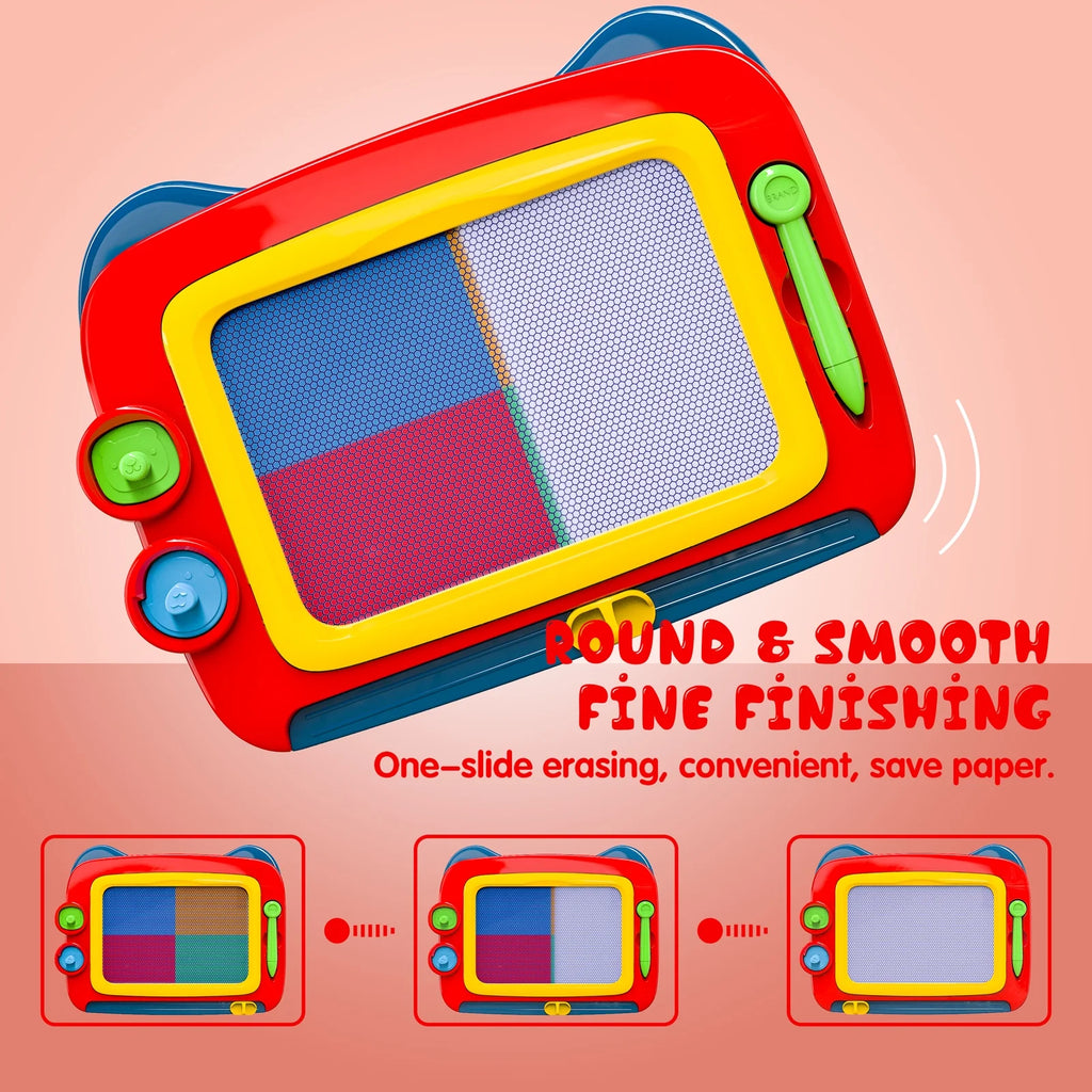 Magnetic Drawing Board for Boys Toys Age 2 3 4 G94281